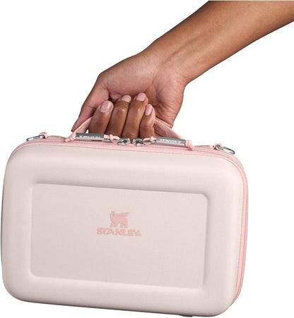 STANLEY All Day Mini Lunch Box | 4.2-quart | EVA Insulated Lunch Bag | Crush Resistant | Adjustable Strap | BPA-Free | Rose Quartz