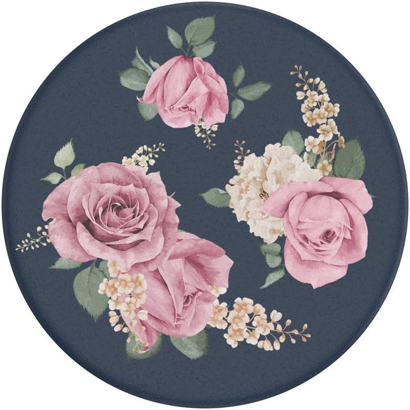 PopSockets Phone Grip with Expanding Kickstand, Adhesive Grip - Vintage Perfume