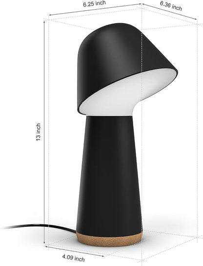 Philips Hue Twilight Smart LED Sleep and Wake-Up Lamp, White & Color Light, Bluetooth Compatible, Voice Control with Alexa, Apple Home & Google Assistant, Black