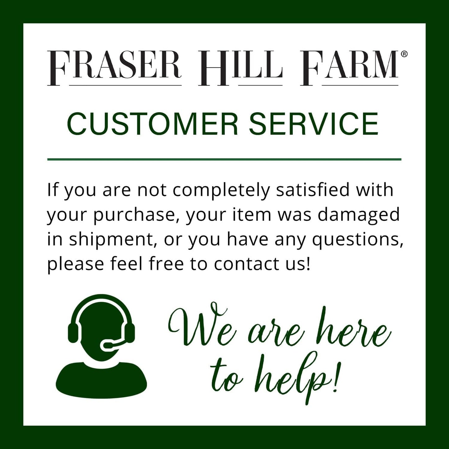 Fraser Hill Farm 10-Ft. Foxtail Pine Artificial Christmas Tree with Stand, Unlit Foldable Fake Tree with Realistic Foliage for Home Decoration