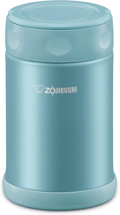 Zojirushi Stainless Steel Food Jar, Medium, Aqua Blue