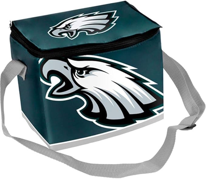 FOCO NFL unisex Big Logo Team Lunch Bag