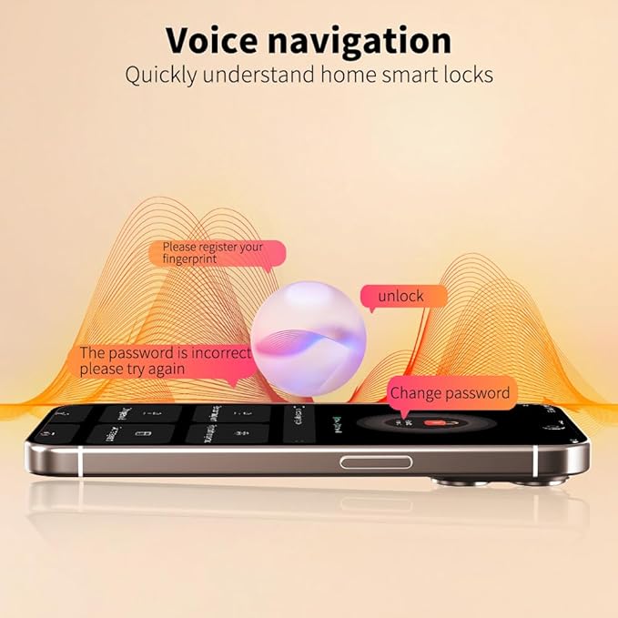 Smart Keyless Entry Door Lock, Smart Locks for Front Door, Works with APP Remote Control, Alexa, Google, Siri, Auto Unlock, keypad deadbolt, WiFi, Fingerprint Door Lock