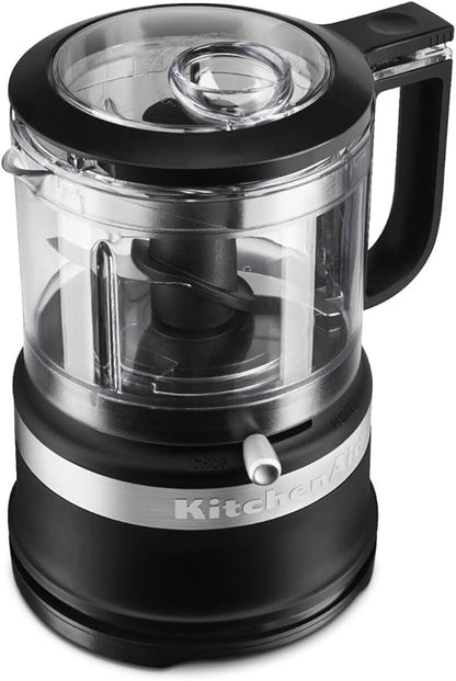 KitchenAid 3.5-Cup Food Chopper, medium, Matte Black (Pack of 2)