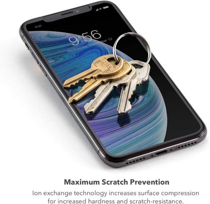 ZAGG InvisibleShield Glass Elite Screen Protector - Made for Apple iPhone 11 - Case Friendly Screen - Impact & Scratch Protection (200103913)