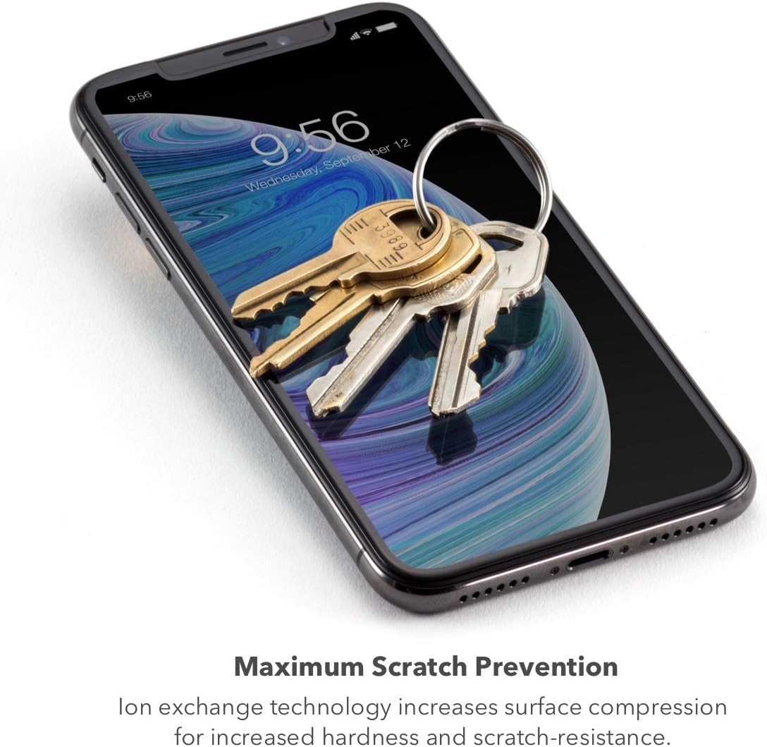 ZAGG InvisibleShield Glass Elite Screen Protector - Made for Apple iPhone 8 - Case Friendly Screen - Impact & Scratch Protection (200104167)