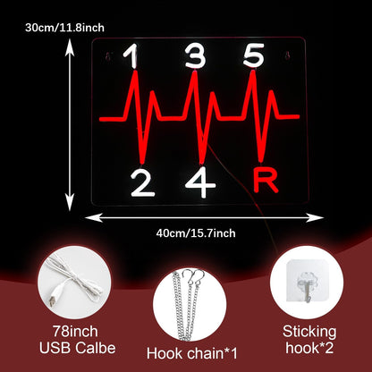 Shift Neon Sign for Wall Decor LED Manual Gearbox Neon Light Dimmable USB Car Gearbox Light Up Sign for Garage Parking lot Car Club Gifts for Father Husband Car Lovers(15.7 * 11.8In)