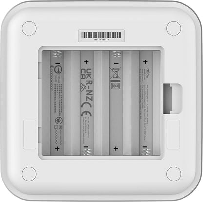 Arlo Wire-Free Keypad for Arlo Home Security System - Certified Accessory - Alarm Keypad, DIY Install, Built-in Siren, White - KB1001