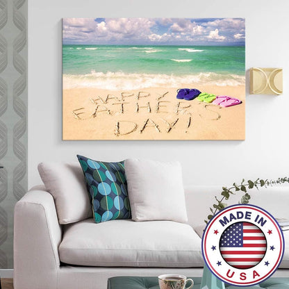 wall26 Personalized Photo to Canvas Print Wall Art, Custom Your Photo On Canvas Wall Art - 32" x 48"