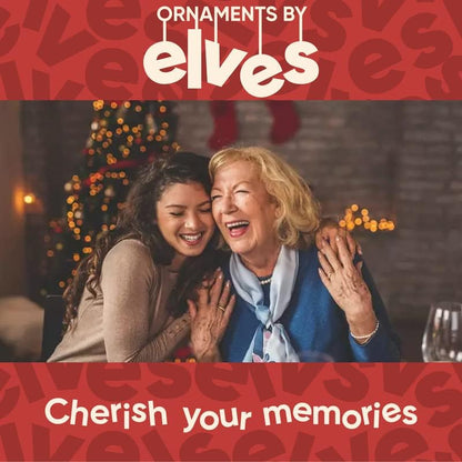 Personalized Family Christmas Ornament - Custom Ornament Family of 3 Xmas Ornaments 2024 Snowball Fight Ornaments Customized Siblings Snowballs Decor Family Ornament for Christmas Tree