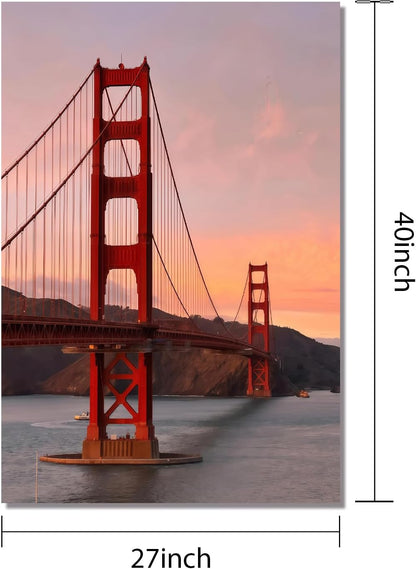 Canvas Prints With Your Photos, Custom Poster On Canvas (Unframed 27x40) Transform Your Photos Into Stunning Framed Wall Art Digitally Printed Photo To Canvas Ideal For Home Decor Gifts Keepsakes