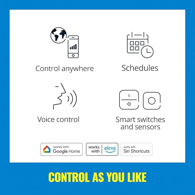 WiZ 60W A19 Tunable White LED Smart Bulb - Pack of 1 - E26- Indoor - Connects to Your Existing Wi-Fi - Control with Voice or App + Activate with Motion - Matter Compatible