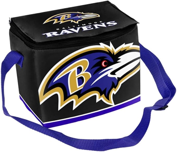 FOCO NFL unisex Big Logo Team Lunch Bag