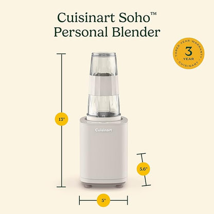 Cuisinart Soho™ Personal Blender, Truffle, CPB-7TR