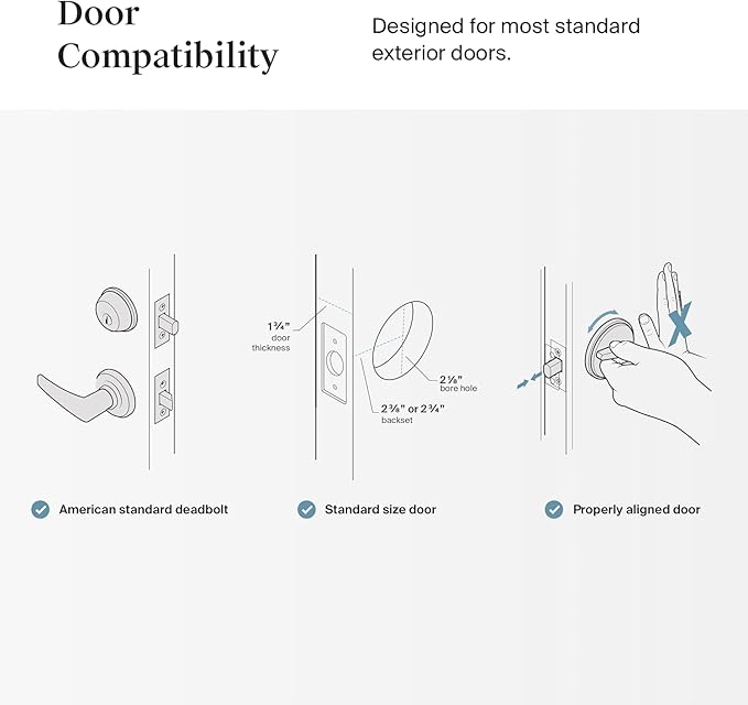 Level Lock – Previous Model (Satin Chrome)