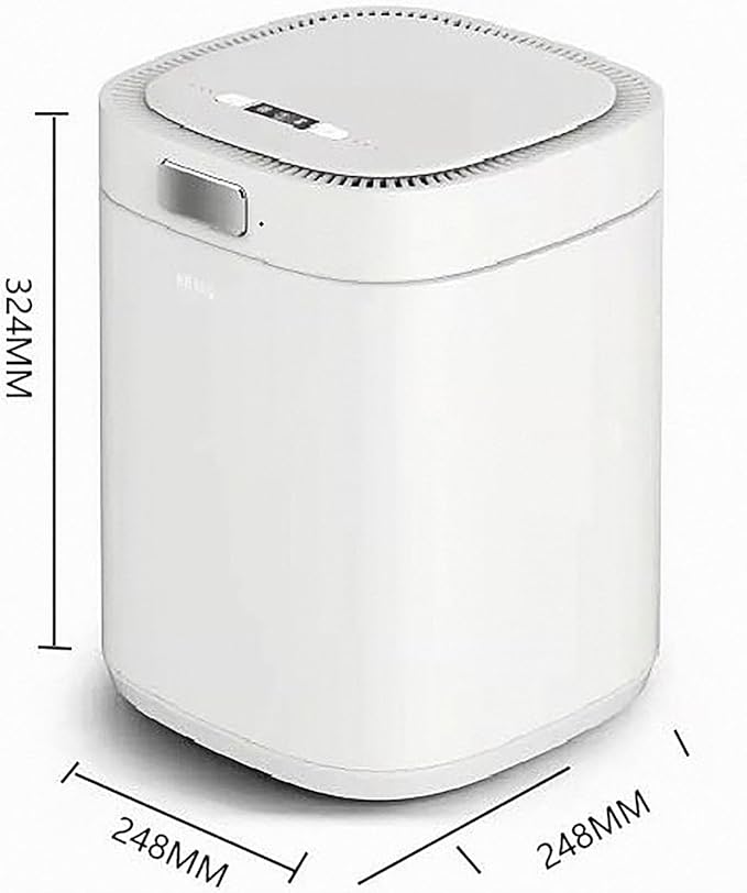 Electric Composter for Kitchen, 500W Kitchen Compost Bin with Smart LED Screen, Ample 2.5 Liters Capacity and Adjustable Work Modes, Automatic Cleaning and Fast Eliminating Odors, for Counter
