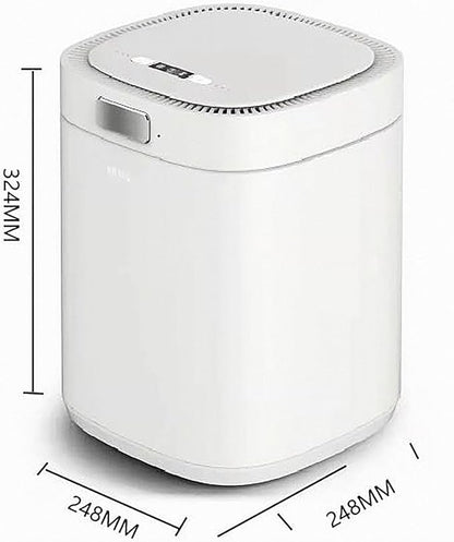 Electric Composter for Kitchen, 500W Kitchen Compost Bin with Smart LED Screen, Ample 2.5 Liters Capacity and Adjustable Work Modes, Automatic Cleaning and Fast Eliminating Odors, for Counter