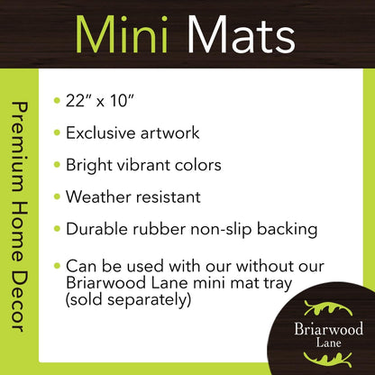 Briarwood Lane Halloween Gnomes Mini Mat