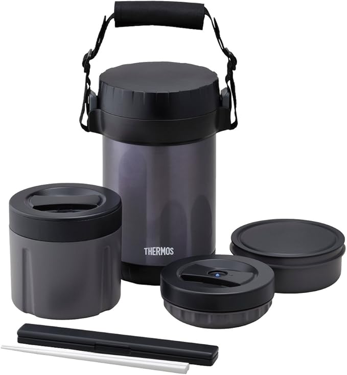 Thermos JBG-2000 MDB Stainless Steel Lunch Jar, Approx. 1.6 Cups, Midnight Blue