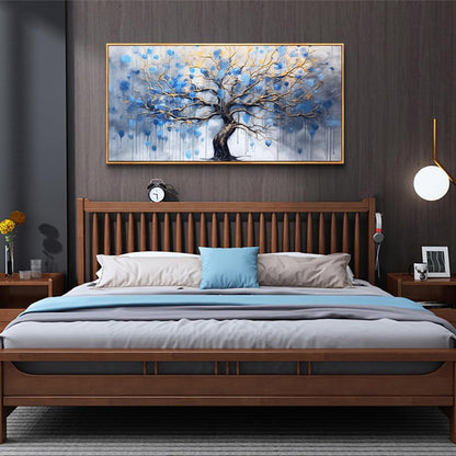 hyidecorart Wood Framed Canvas Wall Art For Living Room Large Wall Decor For Bedroom Modern Office Decor Black and White Inspiration Painting Prints Artwork Hang Abstract Pictures Home Decoration