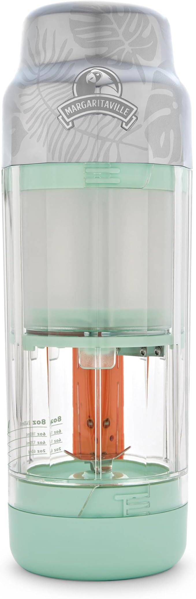 Margaritaville Maui Portable Frozen Drink Machine and Blender Ideal for Resort-Quality Shaved Ice Drinks and Smoothies