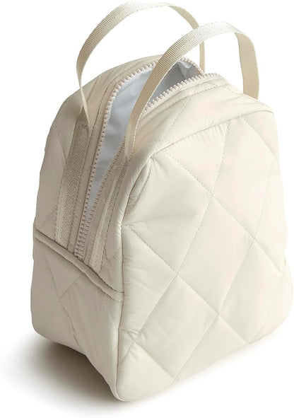 Vera Bradley Women's Featherweight Lunch Bag, Pumice Stone, One Size