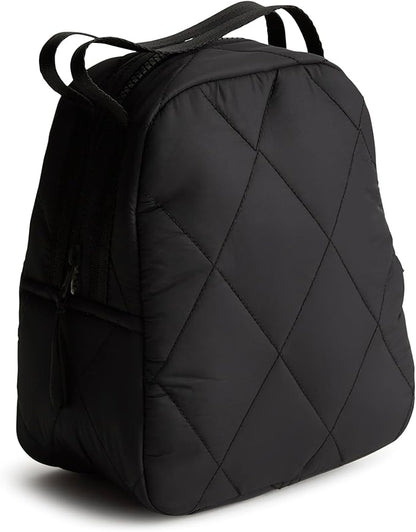 Vera Bradley Women's Featherweight Lunch Bag, Moonless Night, One Size