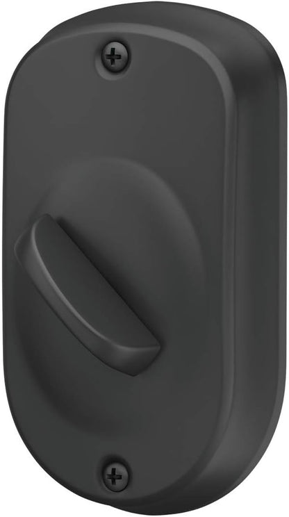 SCHLAGE BE365 PLY 622 Keypad Electronic Deadbolt, Matte Black
