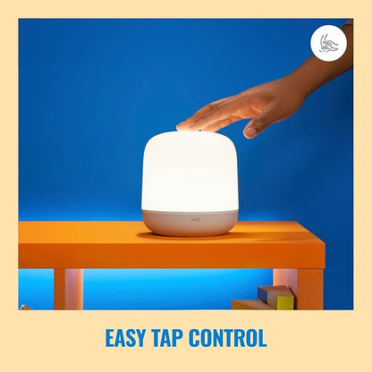 WiZ Connected Hero v2 Smart Portable Table Lamp, WiFi Enabled, 16 Million Colors, Compatible with Alexa and Google Home Assistant, No Hub Required