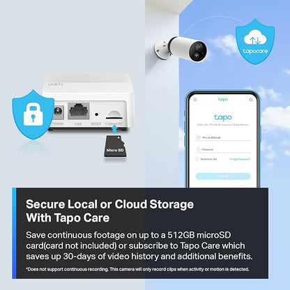 Tapo TP-Link Outdoor Wireless Security Camera, 2K QHD, Color Night Vision, Starlight Sensor, Motion/Person/Vehicle Detection, 180 Day Battery, Works w/Alexa & Google Home, 1-Camera, C420S1