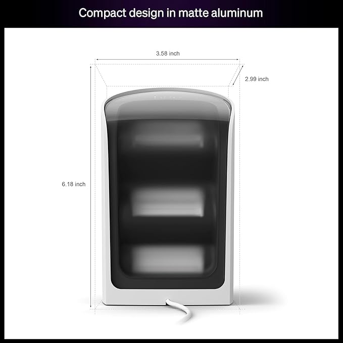 Philips Hue Play Smart Wall Washer (White), White & Color Light with ColorCast Technology, Bluetooth Compatible - 2 Pack