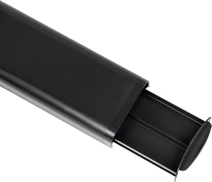 Mind Reader Single Serve Coffee Pod Organizer, 12-14 Coffee Pod Capacity, Black