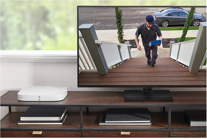 Lorex 4K 16 Camera Capable (8 Wired + 8 Wi-Fi) 2TB Wired NVR System with 4 Bullet Cameras with Smart Security Lighting