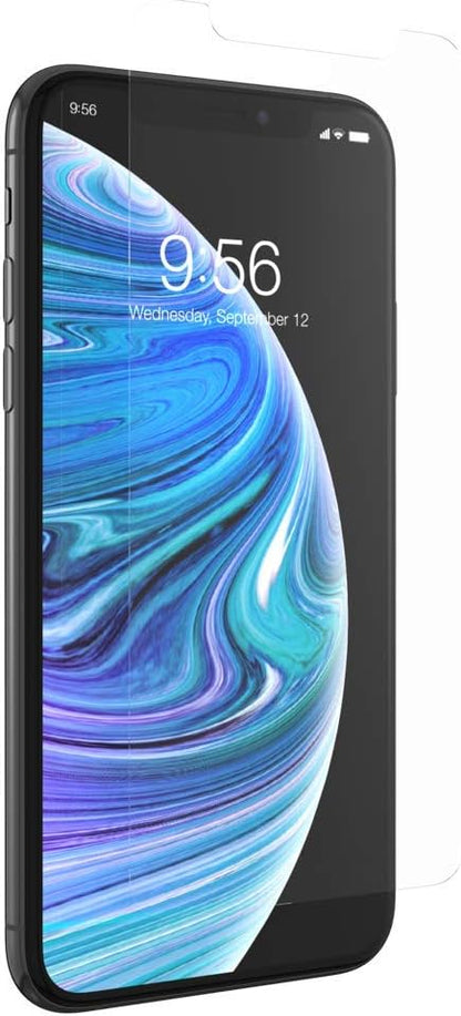 ZAGG InvisibleShield Glass Elite Screen Protector - Made for Apple iPhone 11 - Case Friendly Screen - Impact & Scratch Protection (200103913)