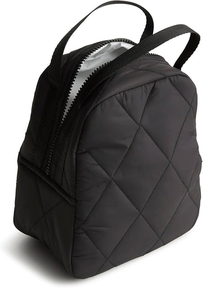 Vera Bradley Women's Featherweight Lunch Bag, Moonless Night, One Size
