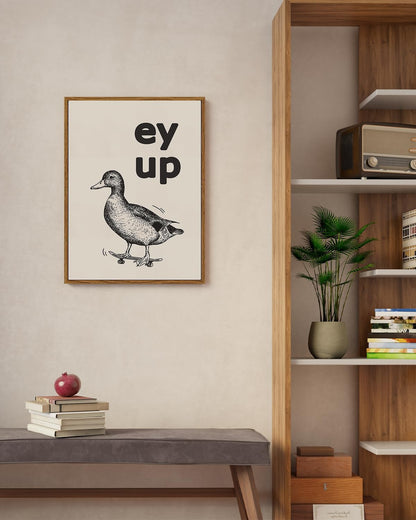 VIYYIEA Framed Wall Art JK-J1-L SK1206 16L x 12W