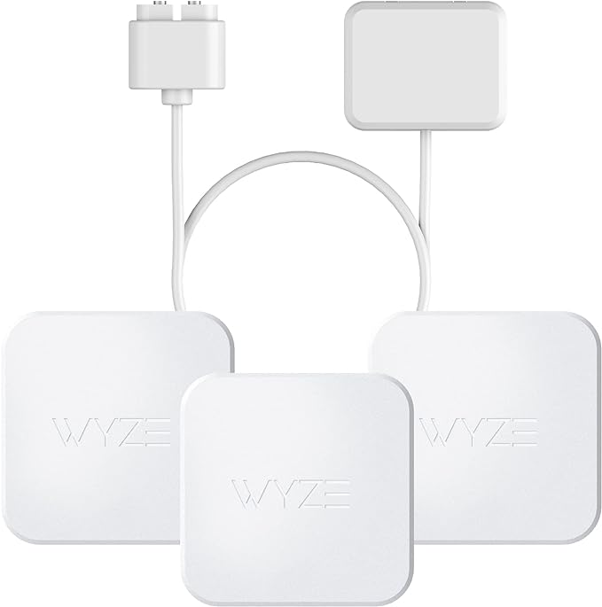 Wyze Leak Sensor (3 Pack) and Single Probe - Wyze Sense Hub Required