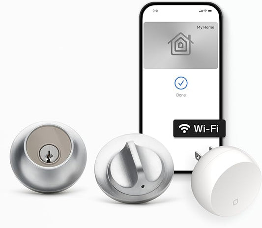 Level Lock+ (Wi-Fi) – Previous Model (Satin Chrome)