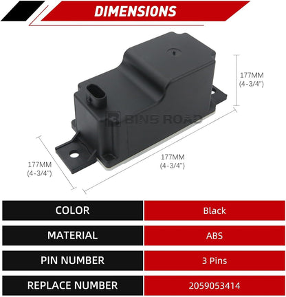 Voltage Converter Module Auxiliary Battery 2059053414 Compatible with Mercedes-Benz AMG C300 GLE350 GLS450 S560 G550 | C43 C63