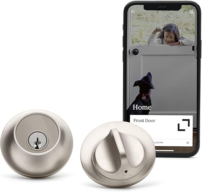 Level Lock – Previous Model (Satin Nickel)