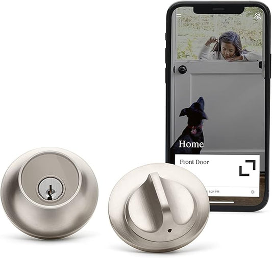 Level Lock – Previous Model (Satin Nickel)