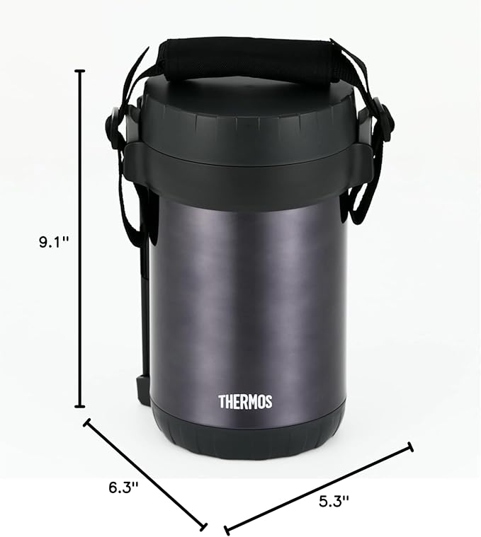 Thermos JBG-2000 MDB Stainless Steel Lunch Jar, Approx. 1.6 Cups, Midnight Blue