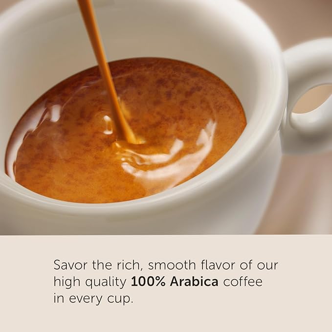 Illy Intenso Ground Espresso Coffee, Bold Roast, Intense, Robust And Full Flavored With Notes Of Deep Cocoa, 100% Arabica Coffee, No Preservatives, 8.8 Ounce (Pack Of 1)