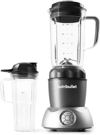 nutribullet Select 1000 Watt Gray