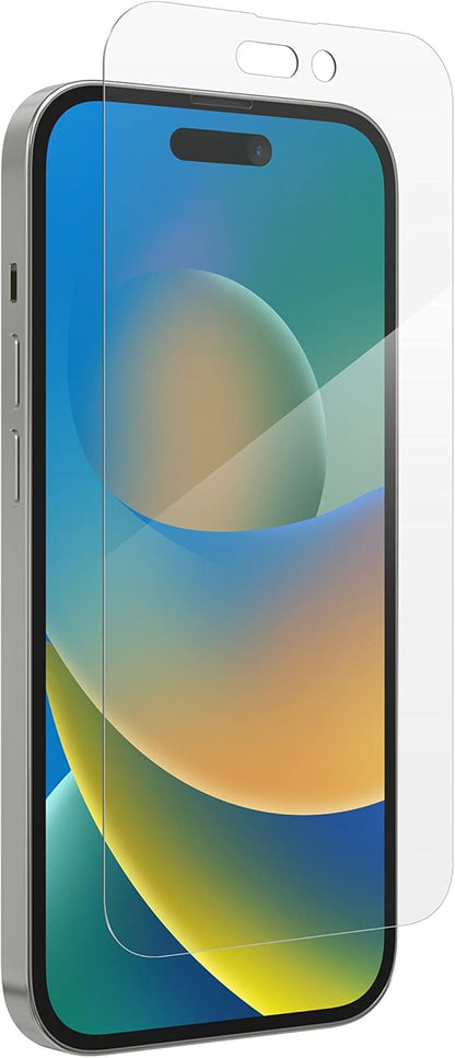 ZAGG Invisible Shield Glass Elite Screen Protector for Apple iPhone 14 Pro - 5X Shatter Protection, Anti-Fingerprint Technology, Easy to Install