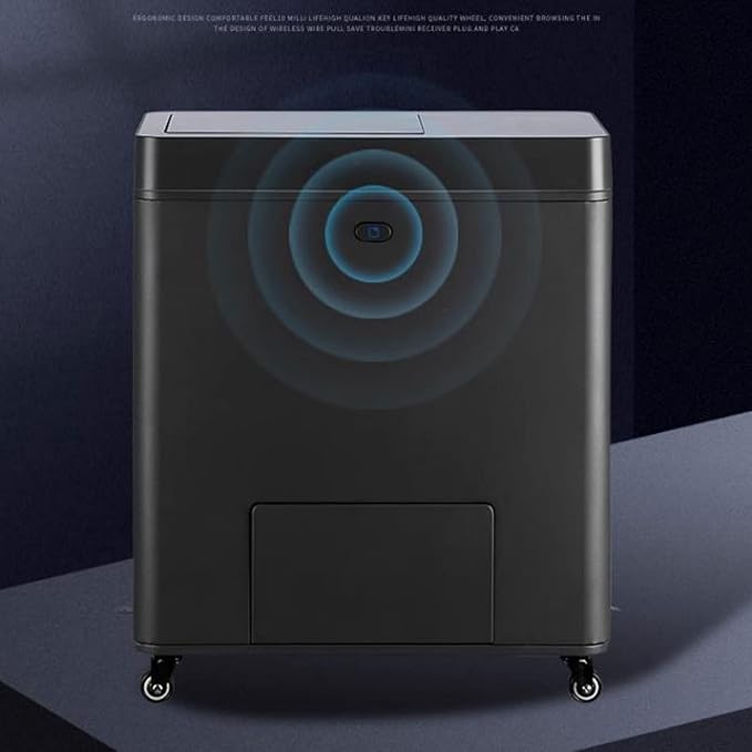 Kitchen Compost Bin, Kitchen Indoor Compost Bin , Smart Waste Kitchen Composter, Electric Composter with Single Button Design, Auto Food Cycler Kitchen Waste Disposer ,Indoor Compost Bin with Lid