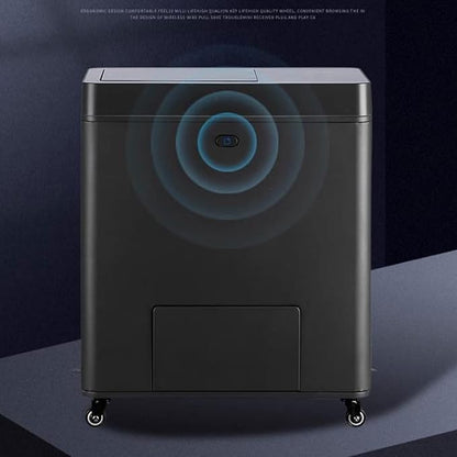 Kitchen Compost Bin, Kitchen Indoor Compost Bin, Smart Waste Kitchen Composter, Electric Composter with Single Button Design, Auto Food Cycler Kitchen Waste Disposer,Indoor Compost Bin with Lid
