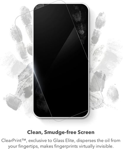 ZAGG InvisibleShield Glass Elite Anti-Glare Screen Protector for Apple iPhone 13 mini, 5X Shatter Protection, Anti-Microbial Treatment, Anti-Fingerprint Technology, Easy to Install