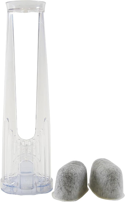 Keurig Tall Handle Water Filter Starter Kit, Comes with Handle and 2 Replacement Water Filters, Compatible with Select Keurig Coffee Makers