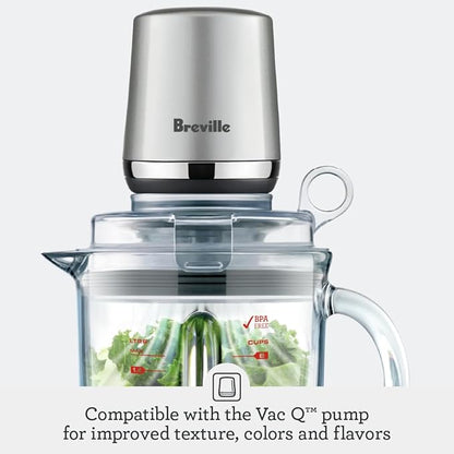 Breville BBL620BTR Fresh and Furious Blender, Black Truffle